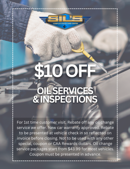 Oil Service And Inspection Promotion