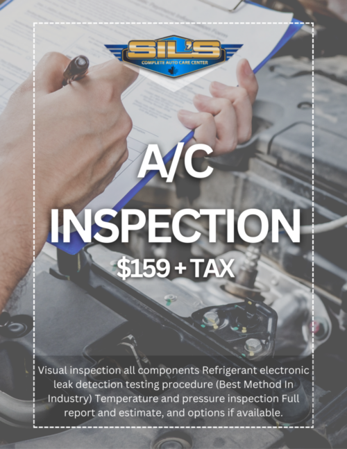 A/C Inspection
