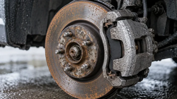 Brakes Squeaking in Cold Weather
