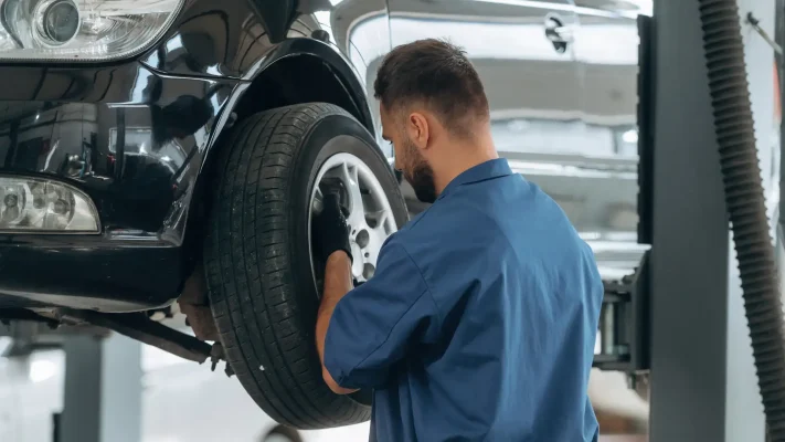 What Happens During a Seasonal Tire Change